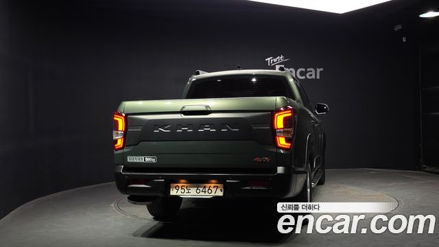 SsangYong Rexton Новый Sports Diesel 2.2 4WD Prestige - фото 3