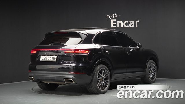 Porsche Cayenne PO536 3.0 - фото 1