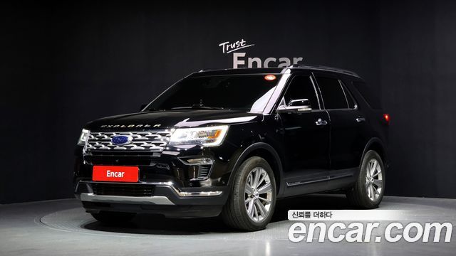 Ford Explorer 2.3 Limited 4WD 5th - фото 0