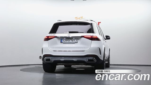 Mercedes-Benz GLE-Class W167 GLE450 4MATIC - фото 3