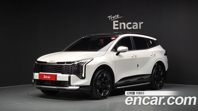 Kia Sportage Новый 5-го поколения Gasoline 1.6 Turbo 2WD Signature - фото 0