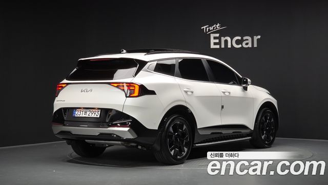 Kia Sportage Новый 5-го поколения Gasoline 1.6 Turbo 2WD Signature - фото 1