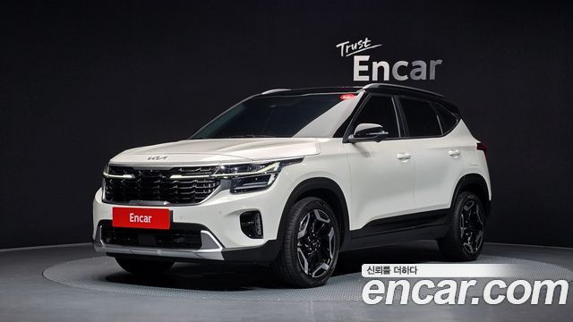 Kia Seltos Новый Gasoline 1.6 Turbo 2WD Signature - фото 0