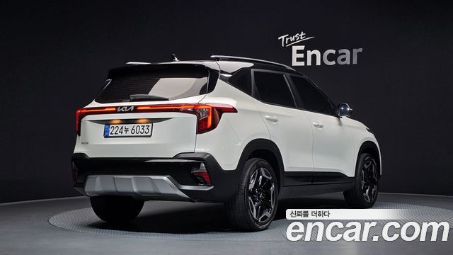 Kia Seltos Новый Gasoline 1.6 Turbo 2WD Signature - фото 1