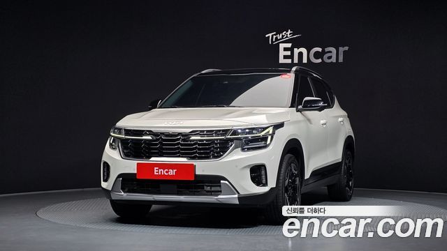 Kia Seltos Новый Gasoline 1.6 Turbo 2WD Signature - фото 2