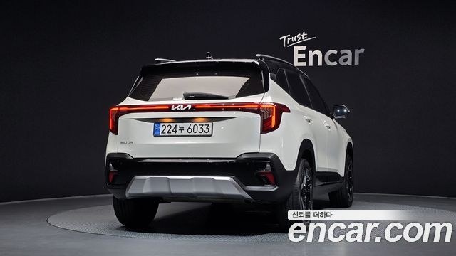 Kia Seltos Новый Gasoline 1.6 Turbo 2WD Signature - фото 3