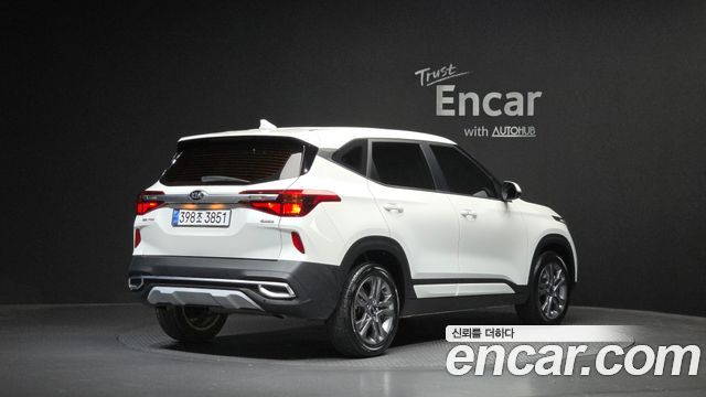 Kia Seltos Gasoline 1.6 Turbo 2WD Prestige - фото 1