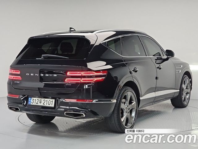 Genesis GV80 3.5T Gasoline AWD - фото 3