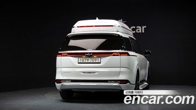 Kia Carnival 4-го поколения 7-Seater Hi-Limousine Signature - фото 3