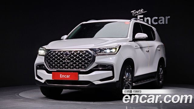 SsangYong Rexton Совершенно новый Diesel 2.2 4WD Prestige - фото 0