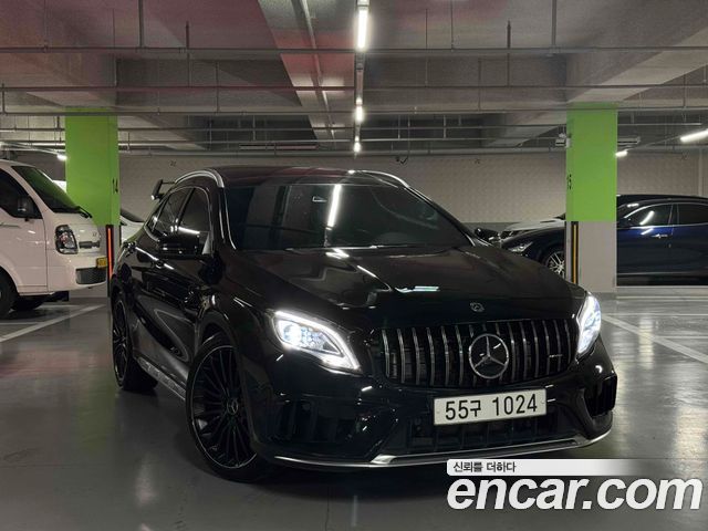 Mercedes-Benz GLA-Class X156 GLA45 AMG 4MATIC - фото 0