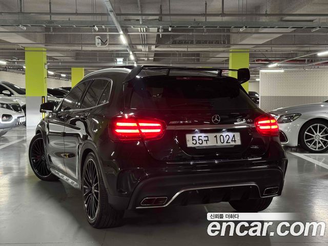 Mercedes-Benz GLA-Class X156 GLA45 AMG 4MATIC - фото 1