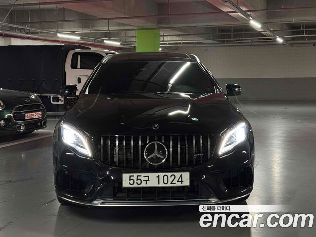 Mercedes-Benz GLA-Class X156 GLA45 AMG 4MATIC - фото 2