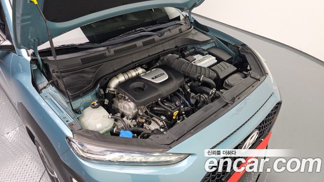 Hyundai Kona 1.6 Turbo 2WD Modern pop - фото 4