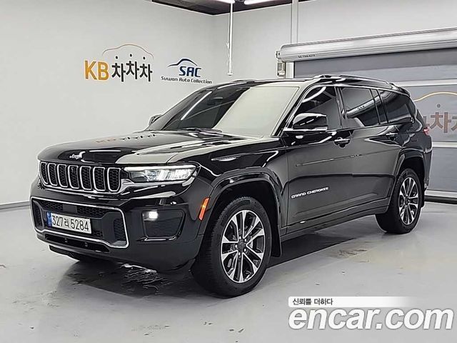 Jeep Cherokee WL L 3.6 Overland - фото 0