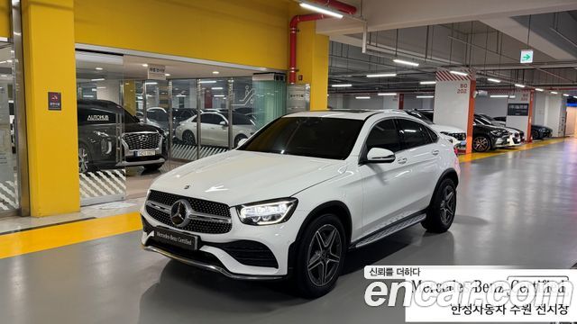 Mercedes-Benz GLC-Class X253 GLC220 d 4MATIC Coupe - фото 0