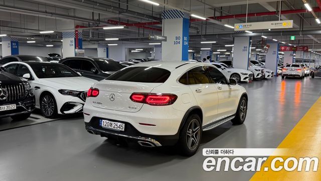 Mercedes-Benz GLC-Class X253 GLC220 d 4MATIC Coupe - фото 1
