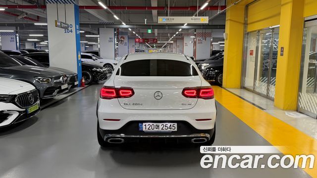 Mercedes-Benz GLC-Class X253 GLC220 d 4MATIC Coupe - фото 3
