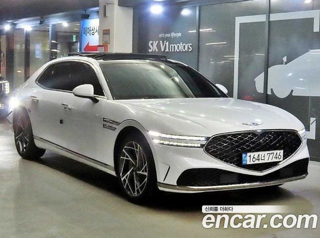 Genesis G90 RS4 Gasoline 3.5 Turbo AWD - фото 0