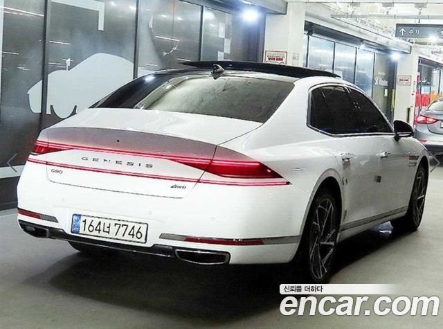 Genesis G90 RS4 Gasoline 3.5 Turbo AWD - фото 3
