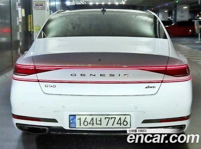 Genesis G90 RS4 Gasoline 3.5 Turbo AWD - фото 4