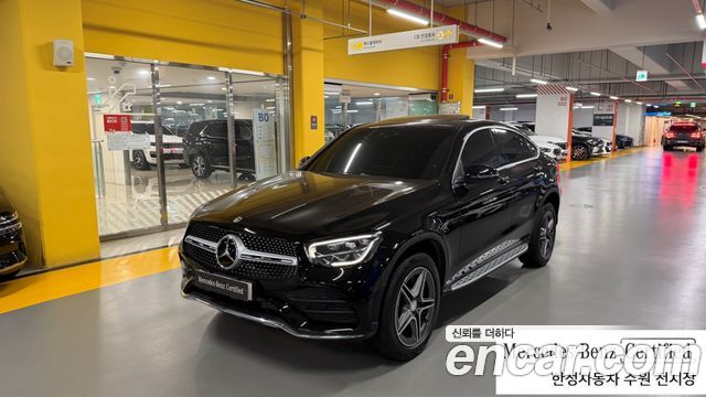 Mercedes-Benz GLC-Class X253 GLC300e 4MATIC Coupe - фото 0