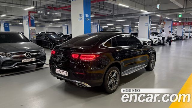 Mercedes-Benz GLC-Class X253 GLC300e 4MATIC Coupe - фото 1