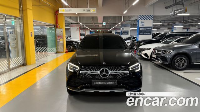 Mercedes-Benz GLC-Class X253 GLC300e 4MATIC Coupe - фото 2