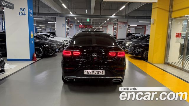 Mercedes-Benz GLC-Class X253 GLC300e 4MATIC Coupe - фото 3