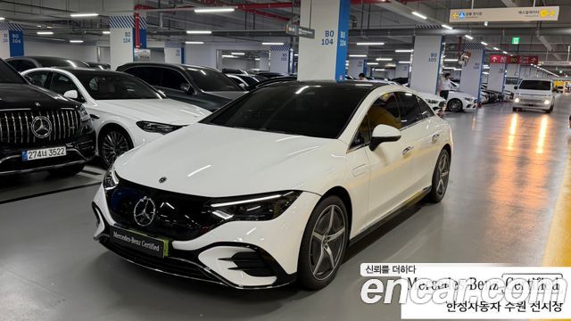 Mercedes-Benz EQE V295 EQE350 4MATIC - фото 0
