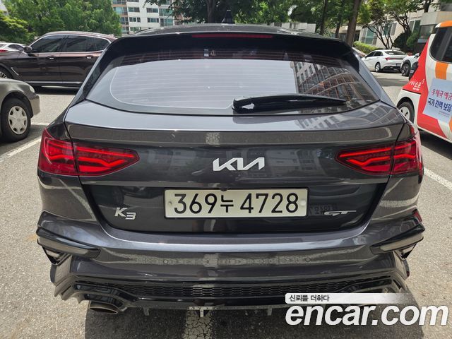 Kia K3 Новый 2-го поколения 1.6 Turbo GT 5Door Signature - фото 1