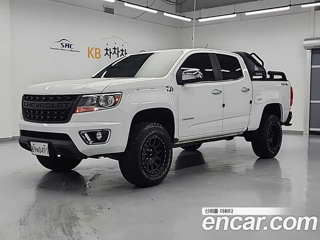 Chevrolet (GM Daewoo) Colorado 3.6 Extreme-X 4WD Side Rail - фото 0