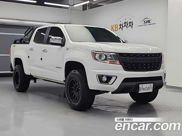 Chevrolet (GM Daewoo) Colorado 3.6 Extreme-X 4WD Side Rail - фото 3