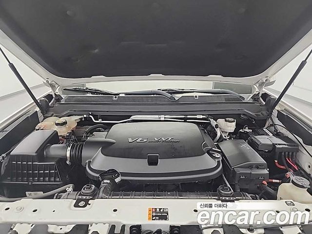 Chevrolet (GM Daewoo) Colorado 3.6 Extreme-X 4WD Side Rail - фото 4