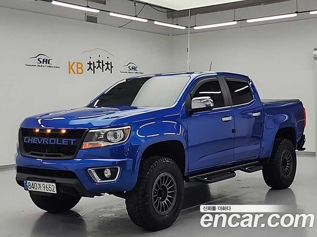 Chevrolet (GM Daewoo) Colorado 3.6 Extreme-X 4WD - фото 0