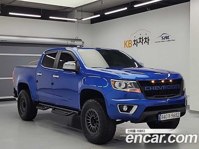Chevrolet (GM Daewoo) Colorado 3.6 Extreme-X 4WD - фото 3