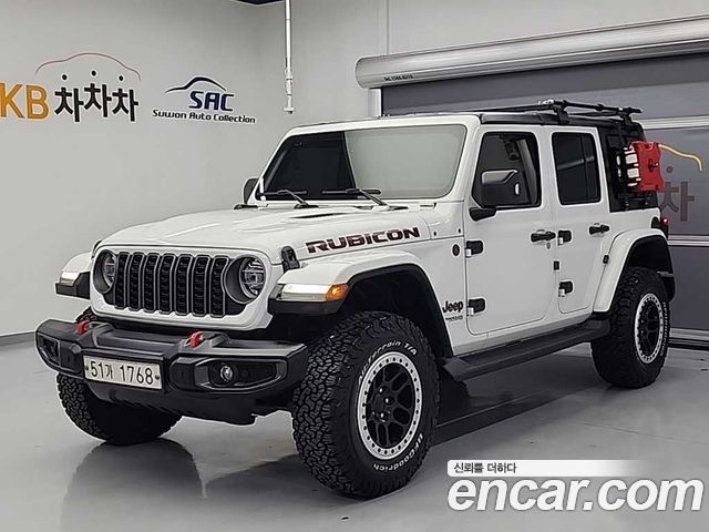 Jeep Wrangler JL 2.0 Rubicon High 4Door - фото 0