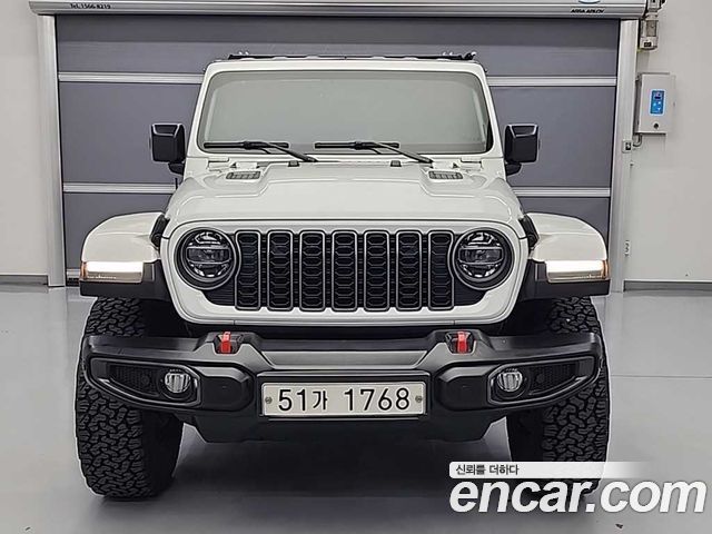 Jeep Wrangler JL 2.0 Rubicon High 4Door - фото 1