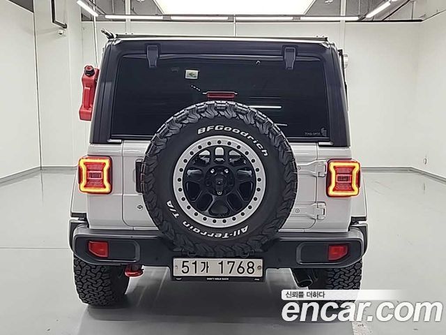 Jeep Wrangler JL 2.0 Rubicon High 4Door - фото 2