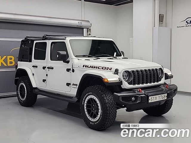 Jeep Wrangler JL 2.0 Rubicon High 4Door - фото 3