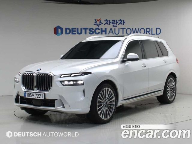 BMW X7 G07 xDrive 40i Design Pure Excellence 7-Seater - фото 0