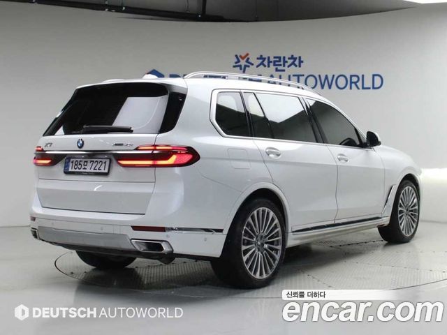 BMW X7 G07 xDrive 40i Design Pure Excellence 7-Seater - фото 1