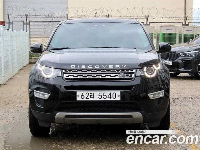 Land Rover Discovery Sport Sports 2.0 TD4 HSE Luxury - фото 0