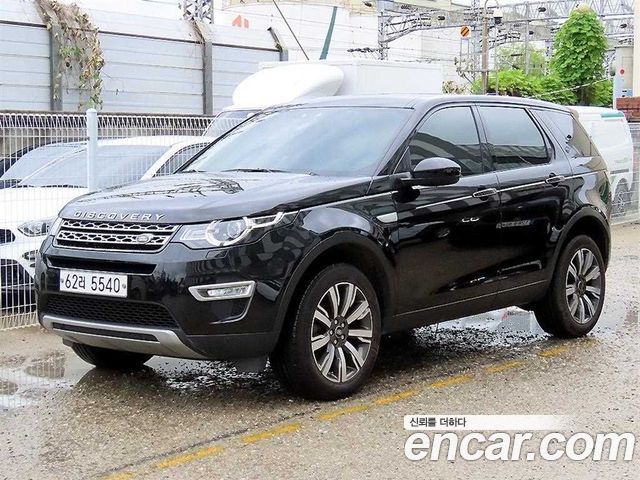 Land Rover Discovery Sport Sports 2.0 TD4 HSE Luxury - фото 1