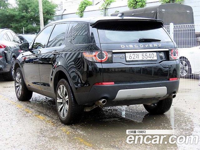 Land Rover Discovery Sport Sports 2.0 TD4 HSE Luxury - фото 2