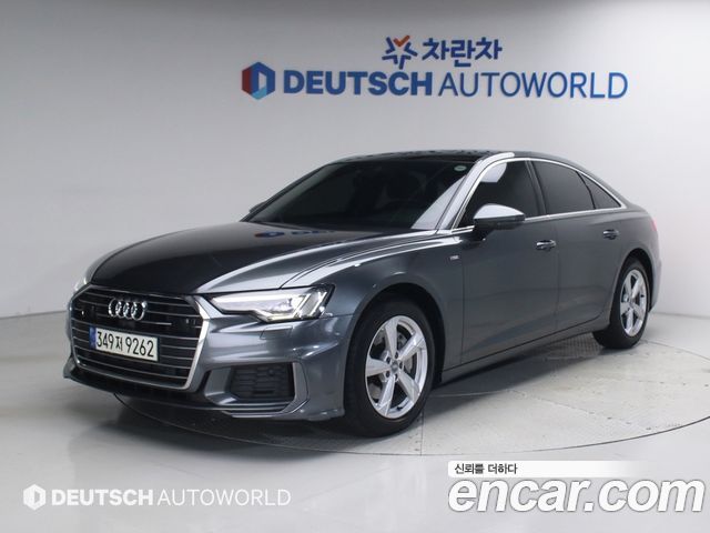Audi A6 C8 45 TFSI - фото 0