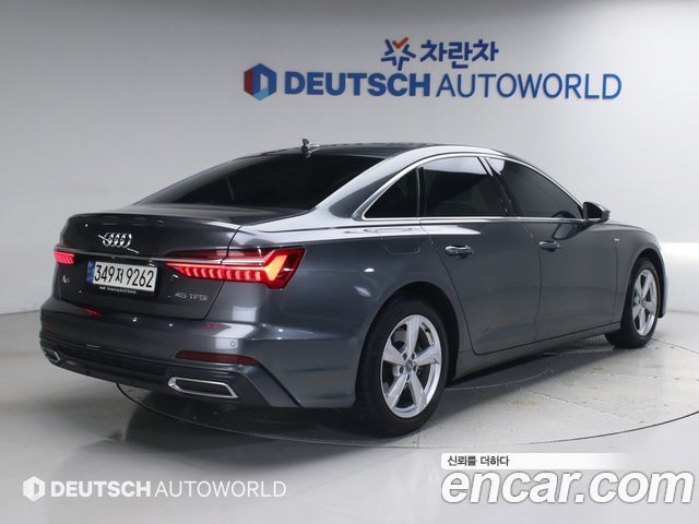 Audi A6 C8 45 TFSI - фото 1