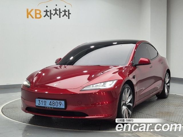 Tesla Model 3 Long Range AWD - фото 0