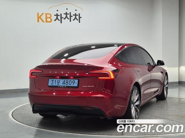Tesla Model 3 Long Range AWD - фото 2