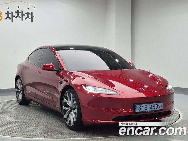 Tesla Model 3 Long Range AWD - фото 3